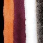 фото Меховые опушки из меха Блюфрост, натуральный цвет