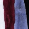 фото Меховой воротник из меха Енота, натуральный цвет