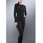 фото Комплект женского термобелья Guahoo: рубашка + лосины (651S-BK / 651P-BK) (52555)