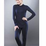 фото Комплект женского термобелья Guahoo: рубашка + лосины (331S-NV / 331P-NV) (52560)