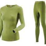 фото Комплект женского термобелья Guahoo: рубашка + лосины (22-0571 S/LGN / 22-0571 P/LGN) (52558)