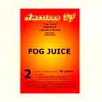 фото Жидкость для генератора дыма American DJ Fog juice 2 medium 20л