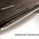 фото Slitkoff Защита порогов d57 с листом (чёрный квинтет) CHEVROLET Trailblazer