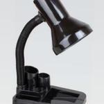 фото Светильник настольный KD-362 (230V 60W) светильник-пенал черный