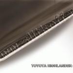 фото Slitkoff Защита порогов 57 с листом усиленная Toyota Highlander 2014