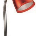 фото Настольная лампа KOMTEX Comtech Sargos 4001 30 цвет плафона красный 1500814VM