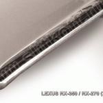 фото Slitkoff Защита порогов d76 труба с гибами Lexus RX 350 270 2012