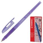 фото Ручка шариковая STABILO "Re-Liner", толщина письма 0,35 мм, фиолетовая
