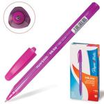 фото Ручка шариковая PAPER MATE "InkJoy 100 Cap", корпус розовый, толщина письма 1 мм, розовая