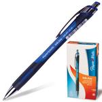 фото Ручка шариковая PAPER MATE автоматическая "InkJoy 550 RT", корпус черно-синий, толщина письма 1 мм, синяя