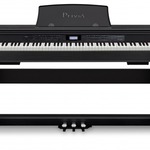 фото Цифровые фортепиано CASIO Privia PX-780 черное