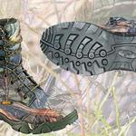 фото Ботинки охотничьи Jahti Jakt Camo Thinsulate Ultra 400 Размер обуви 42