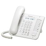 фото Телефон IP PANASONIC KX-NT551RU, повторный набор, часы/календарь, спикерфон, цвет белый