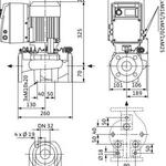 Фото №2 Насос WILO-VeroLine IP-E50/130-2,2/2-R1