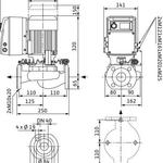 Фото №2 Насос WILO-VeroLine IP-E40/115-0,55/2