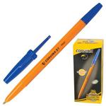 фото Ручка шариковая Corvina 51, корпус оранжевый, 1 мм, синяя