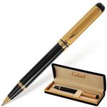 фото Ручка шариковая GALANT "Classic", подарочная, корпус черный/золотистый, золотистые детали, синяя