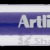 фото ARTLINE Softline 1700 Ручка гелевая, F, с резиновым держателем, прозрачный корпус, синяя