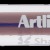 фото ARTLINE Softline 1700 Ручка гелевая, F, с резиновым держателем, прозрачный корпус, красная
