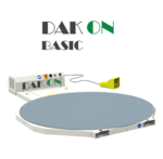 фото Паллетообмотчик DAKON BASIC 1500