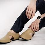 фото Моды восстания день Корея стиль сандалии Корея импортированных кожаные мужские ноги Ветер любовь распродажа скидки