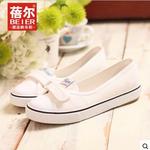 фото Какие ленивые летние стили плоские педали ремни asakuchi Корейский Холст обувь женская обувь