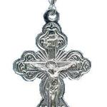 фото Православные крестики из серебра КСА088