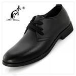 фото Летние кожаные фасоли обувь Мужская корейские приливные обувь Мужские Повседневная обувь мужская обувь Обувь тенденции ленивые люди Англии обувь