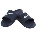 фото Сланцы Nike Benassi Shower Slide, Цвет-Темно-Синий, Размер-7