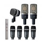 фото Комплект микрофонов для ударных AKG Drumset Premium