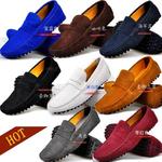 фото Новый подлинный британский Дуг наборы ног обувь Мужская кожа нубука мода случайных Мужская вождения обувь Обувь мужчин