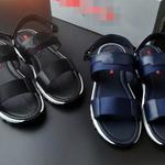 фото Мужские Сандалии в летнее время в Европе и Америке Корейский Обувь кожаная платформа Пип toe модный человек пляж воздуха для Европы в конце римской сандалии