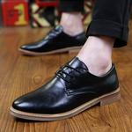 фото Новая тенденция к 2015 году мужской обуви в весну, качество воздуха Великобритании Джокер Обувь повседневная обувь мода повседневная мужская обувь