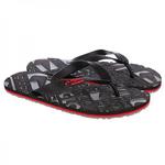 фото Шлепанцы Globe Closeout Black/Charcoal/Red