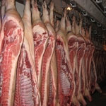 фото Мясо свинины в полутушах замороженное, отличное, 2-х видов