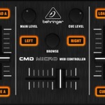 фото DJ MIDI контроллер BEHRINGER CMD MICRO