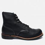 фото Red Wing Shoes 8114 Iron Ranger Harness Leather Black