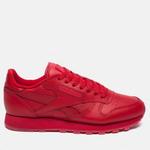 фото Reebok Classic Leather Solids Italy Pack Scarlet