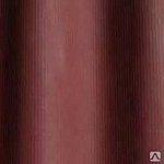 фото Лист ондулин, цвет красный, коричневый.