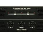 фото Усилитель мощности American Audio VLX-3000