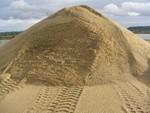 фото Песок речной,песок карьерный с доставкой