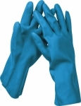 фото STAYER DUAL Pro перчатки латексные с неопреновым покрытием, хозяйственно-бытовые, стойкие к кислотам и щелочам, размер M