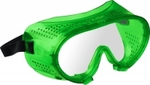 фото Защитные прозрачные очки ЗУБР МАСТЕР 3 закрытого типа с прямой вентиляцией