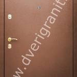 Фото №2 Двери «Гранит М1» - входные стальные двери.