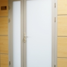 фото Противопожарная дверь алюминиевая EI30