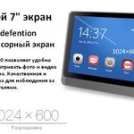 Фото №3 Дверной GSM/Wi-Fi видеоглазок «iHome-8» с датчиком движения и встроенным GSM/Wi-Fi модулем и записью