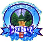 фото Минеральная вода «Козельская» в ПЭТ (штрих код).