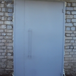 Фото №12 Изготовление металлических дверей