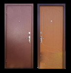 Фото №3 Продажа и установка входных стальных дверей в городе Ижевске.
