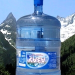 фото Питьевая вода Азау